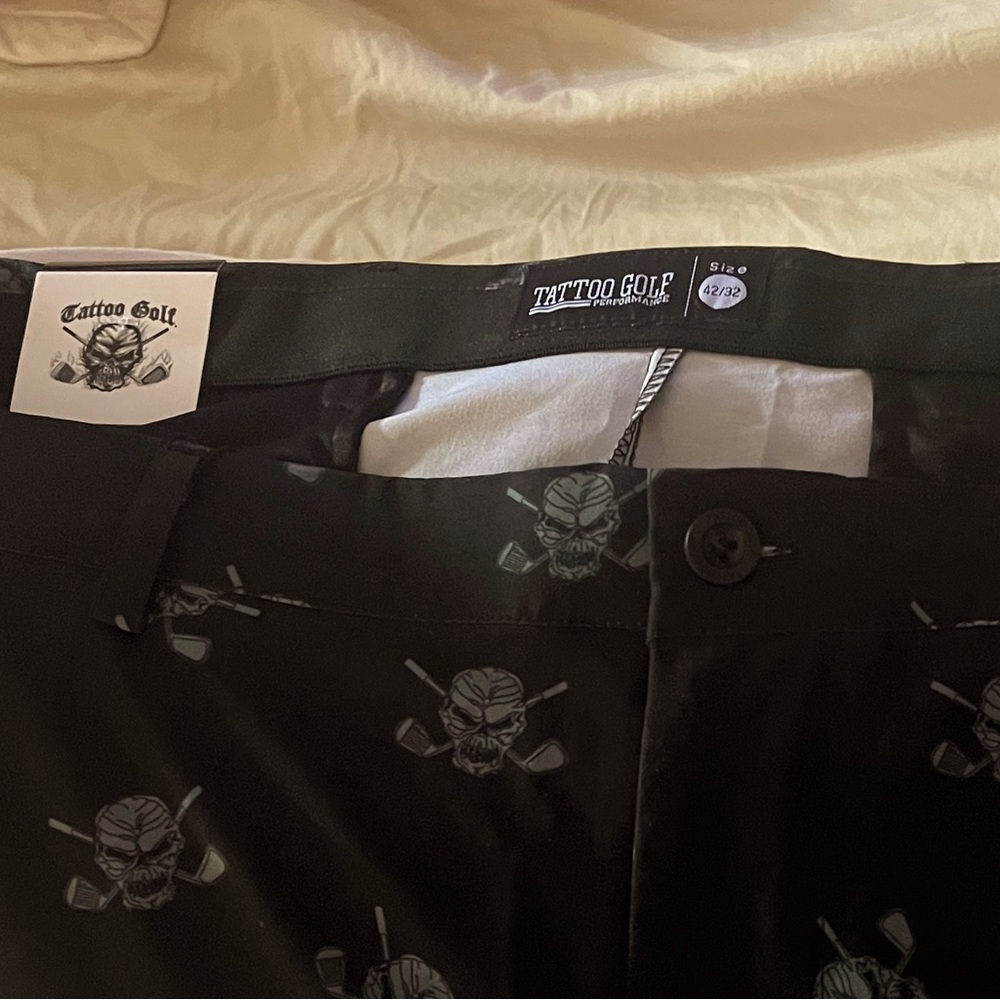 🆕 Tattoo Golf ⛳️ Pants - Picture 10 of 12